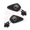 cafe 4 racer - CNC Handle Bar End Side Mirrors CR9 - Cafe4Racer Bar end mirrors 