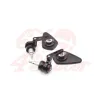 cafe 4 racer - CNC Handle Bar End Side Mirrors CR9 - Cafe4Racer Bar end mirrors 