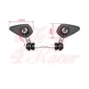 cafe 4 racer - CNC Handle Bar End Side Mirrors CR9 - Cafe4Racer Bar end mirrors 