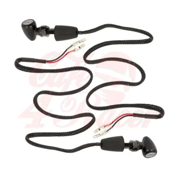 cafe 4 racer - PICO LED T/S Indicator Turn Signals - Motone Standard indicators 