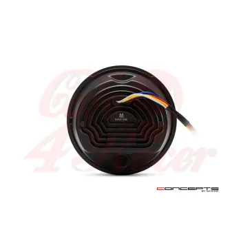 cafe 4 racer - 5 3/4 modrá LED vložka - MAX-INC  Světla LED 