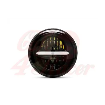 cafe 4 racer - 5 3/4 čierna LED vložka - MAX-INC  LED svetlá 