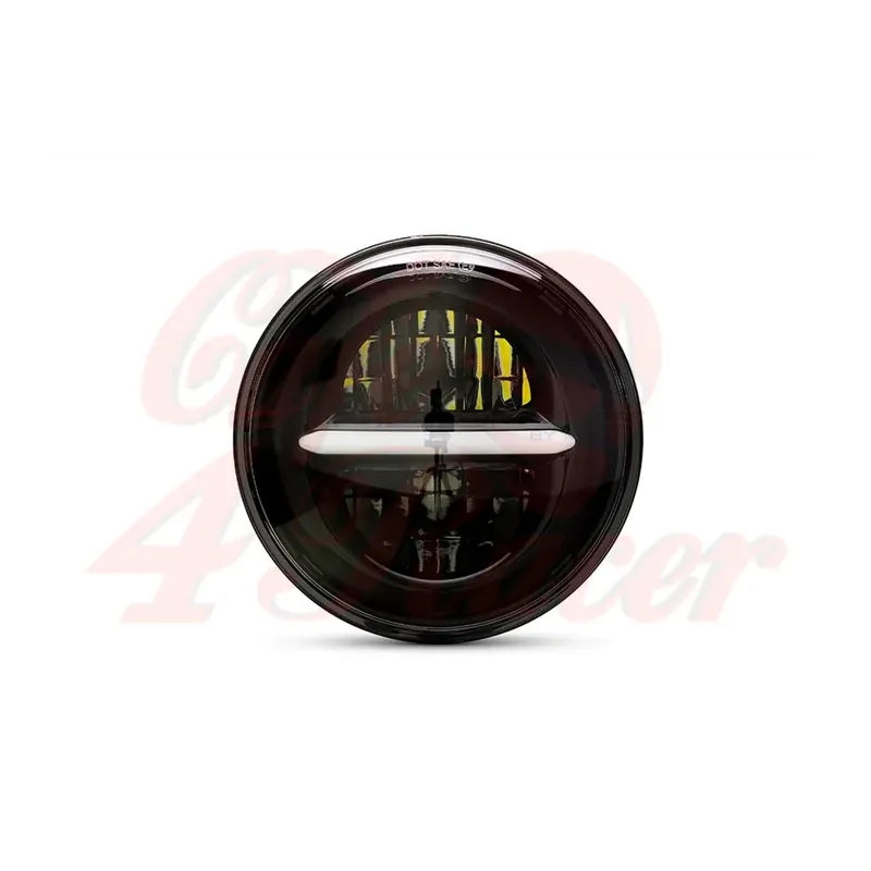 cafe 4 racer - 5 3/4 BLACK LED Insert - MAX-INC  LED Headlight & inserts 