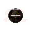 cafe 4 racer - 5 3/4 BLACK LED Insert - MAX-INC  LED Headlight & inserts 