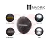 cafe 4 racer - 5 3/4 BLACK LED Insert - MAX-INC  LED Headlight & inserts 