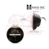 cafe 4 racer - 5 3/4 BLACK LED Insert - MAX-INC  LED Headlight & inserts 