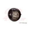 cafe 4 racer - 7" LED matně černý Cross Hairs mřížka - MAX-INC  Světla LED 