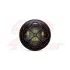 cafe 4 racer - 7" LED matně černý Rukis mřížka - MAX-INC  Světla LED 