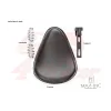 cafe 4 racer - Black Universal Custom Old Skool Single Seat bobber - MAX-INC  Bobber Solo Seats 