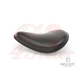 cafe 4 racer - Black Universal Custom Old Skool Single Seat bobber - MAX-INC  Bobber Solo Seats 