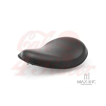cafe 4 racer - Black Universal Custom Old Skool Single Seat bobber - MAX-INC  Bobber Solo Seats 