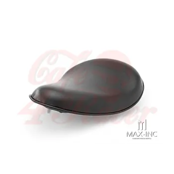 cafe 4 racer - Black Universal Custom Old Skool Single Seat bobber - MAX-INC  Bobber Solo Seats 