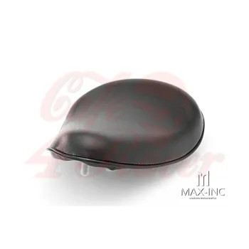 cafe 4 racer - Černé Universal Custom Old Skool Single Seat bobber - MAX-INC  Sólo sedadla Bobber 