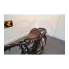 cafe 4 racer - Black Universal Custom Old Skool Single Seat bobber - MAX-INC  Bobber Solo Seats 