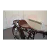 cafe 4 racer - Black Universal Custom Old Skool Single Seat bobber - MAX-INC  Bobber Solo Seats 