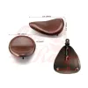 cafe 4 racer - Black Universal Custom Old Skool Single Seat bobber - MAX-INC  Bobber Solo Seats 