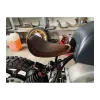 cafe 4 racer - BMW séria R Bobber sedadlo s výstuhou HNEDÉ - Cafe4Racer Bobber 