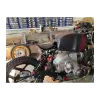 cafe 4 racer - BMW séria R Bobber sedadlo s výstuhou ČIERNA - Cafe4Racer Bobber 
