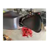 cafe 4 racer - BMW séria R Bobber sedadlo s výstuhou ČIERNA - Cafe4Racer Bobber 