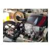 cafe 4 racer - BMW R series Bobber seat with brace BLACK - Cafe4Racer Bobber 