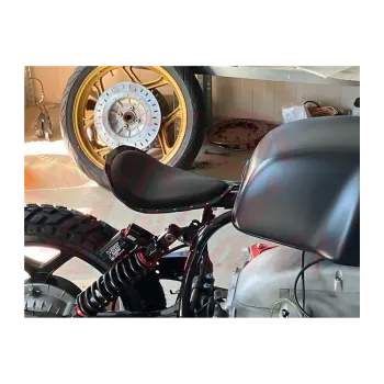 cafe 4 racer - BMW séria R Bobber sedadlo s výstuhou ČIERNA - Cafe4Racer Bobber 