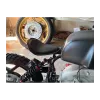 cafe 4 racer - BMW R series Bobber seat with brace BLACK - Cafe4Racer Bobber 