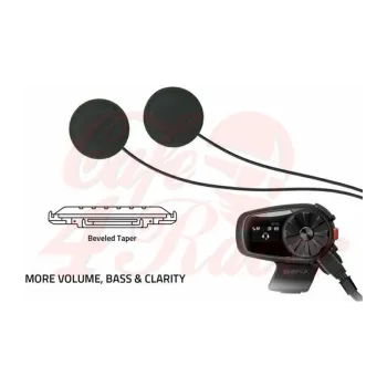 cafe 4 racer - Sena 5S Bluetooth Communication System Double Pack - SENA  BT Communication & Action cams 