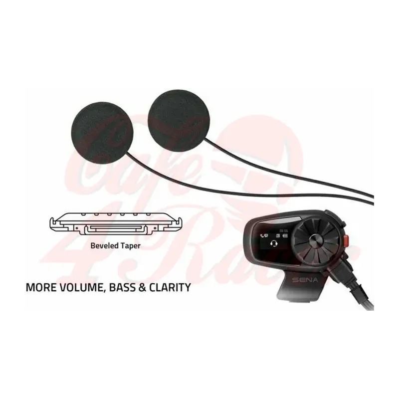 cafe 4 racer - Sena 5S Bluetooth Communication System Double Pack - SENA  BT Communication & Action cams 
