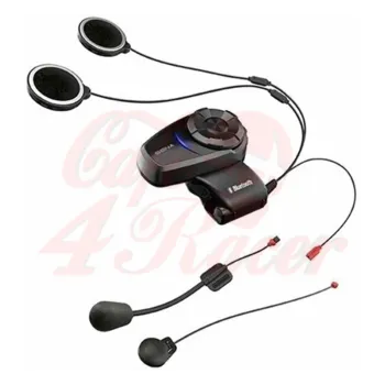 cafe 4 racer - Sena 10S Bluetooth Communication System Single Pack - SENA  BT Communication & Action cams 