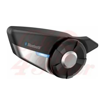 cafe 4 racer - Sena 20S EVO Bluetooth Communication System Single Pack - SENA  BT Communication & Action cams 