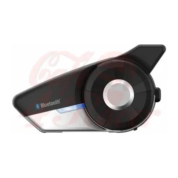 cafe 4 racer - Sena 20S EVO Bluetooth Communication System Single Pack - SENA  BT Communication & Action cams 