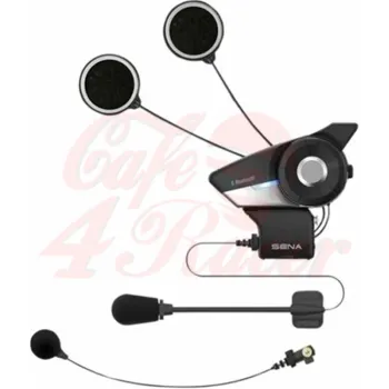 cafe 4 racer - Sena 20S EVO Bluetooth Communication System Double Pack - SENA  BT Communication & Action cams 