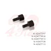 cafe 4 racer - Barracuda MIRRORS ADAPTER BMW 8mm (pair) - BARRACUDA Accessories 
