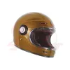 cafe 4 racer - T-1 TORC Retro Full Face Helmet Gold Mega Flake - TORC Helmets  T-1 