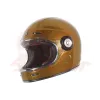 cafe 4 racer - T-1 TORC Retro Full Face Helmet Gold Mega Flake - TORC Helmets  T-1 