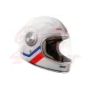 TORC T-1 Full Face Helmet White Allegiance