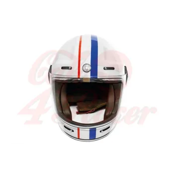 TORC T-1 Full Face Helmet White Allegiance