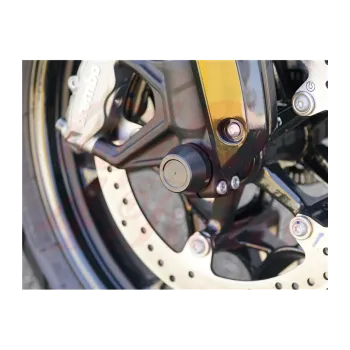 cafe 4 racer - Wunderkind Indian FTR1200 Brzdová páčka design '2Stripes - WUNDERKIND Custom INDIAN FTR 1200 
