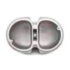cafe 4 racer - Valve cover Classic Siebenrock 4 ribs For BMW 2-valve models - SIEBENROCK Cylinder head 