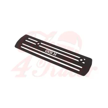cafe 4 racer - BMW K75 K100 K1100 K1 Injector Rail cover V4 LOGO K100 - Cafe4Racer BMW K series Injector Rail & Head spark cover 