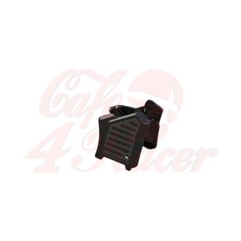 cafe 4 racer - Wunderkind Indian Chief Cover frame triangle steering head - WUNDERKIND Custom INDIAN CHIEF - THE REAL BOBBER 