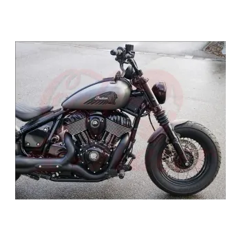 cafe 4 racer - Wunderkind Indian Chief Cover frame triangle steering head - WUNDERKIND Custom INDIAN CHIEF - THE REAL BOBBER 