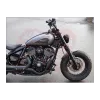 cafe 4 racer - Wunderkind Indian Chief Cover frame triangle steering head - WUNDERKIND Custom INDIAN CHIEF - THE REAL BOBBER 