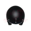 T-50 ECE otevřená přilba FLAT BLACK matná černá