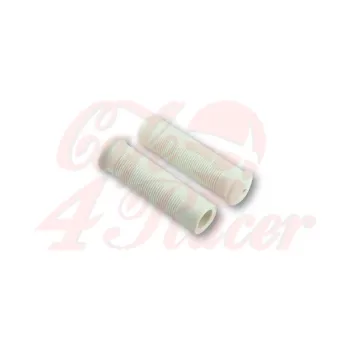cafe 4 racer - Handlebar grips Metalflake white - Cafe4Racer Grips 4054783253630