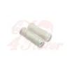 cafe 4 racer - Handlebar grips Metalflake white - Cafe4Racer Grips 4054783253630