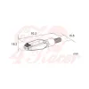 cafe 4 racer - LED-Blinker "JET" sequential flashing - Koso Running light LED turn signal 4251352669179