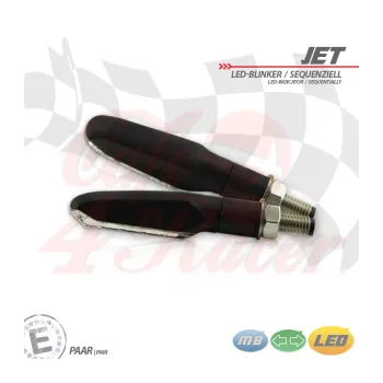 cafe 4 racer - LED-Blinker "JET" sequential flashing - Koso Running light LED turn signal 4251352669179