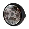 cafe 4 racer - 7inch Fargo LED headlight - HS MOTO Germany Headlights side mount 