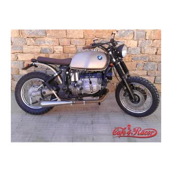 cafe 4 racer - BMW R65 R80 R90 Subframe Monoshock čierna farba - Wimoto Mono shock 